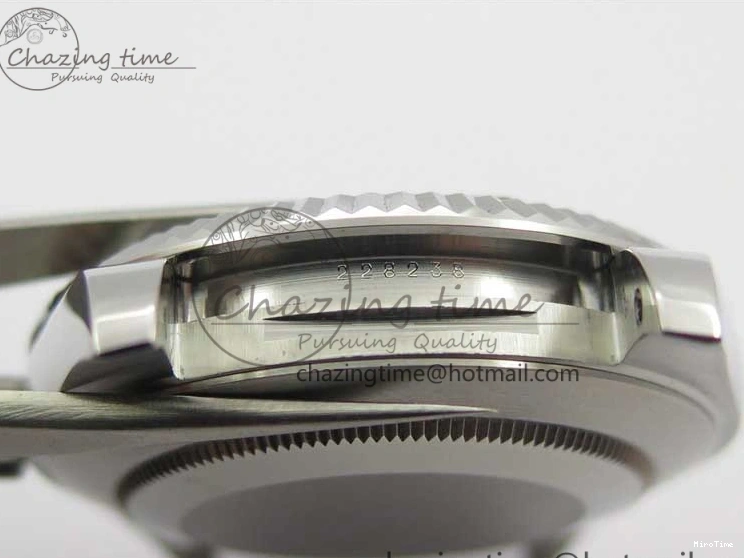 MiroTime 1229 DateJust 126334 SS Noob 1:1 904L Best Edition Silver Dial Stick Markers on Oyster Bracelet A HighQuality 3168